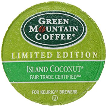 Green Mountain Coffee Roasters Island Coconut 24count
