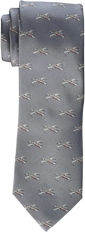 Star Wars Men's X-Wing All Over Tie