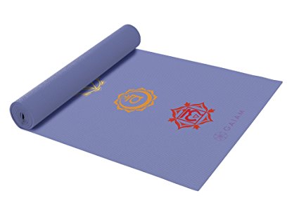 Gaiam Print Yoga Mats