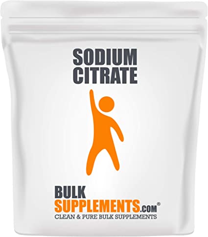 Bulksupplements Sodium Citrate Powder (1 Kilogram)