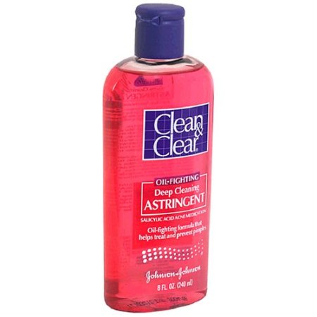 Clean & Clear Deep Cleaning Astringent, Oil Fighting, 8 Ounce