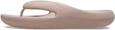 Crocs Unisex-Adult Mellow Flip Flops, Recovery Flip Flop Slides