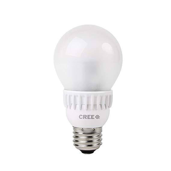 Dimmable LED - 8.5 Watt - A19 - Omni-Directional - 40 Watt Equal - 450 Lumens - CRI 93-2700K Warm White - 120 Volt - Cree BA19-04527OMN