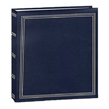 Pioneer Photo Albums TR-100 Magnetic 3-Ring Photo Album 100 Page, Colors May Vary