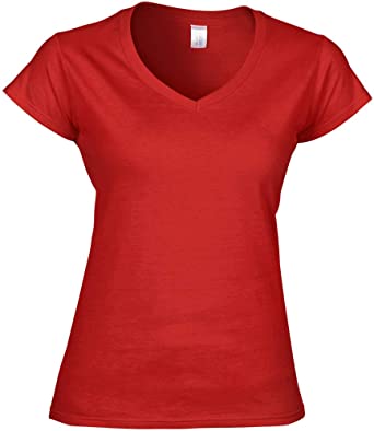 Heavy Cotton 5.3 oz. V-Neck T-Shirt (G500VL)