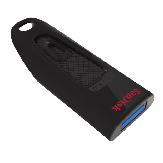 SanDisk Ultra 32 GB USB 3.0 Flash Drive Up to 80MB/s [Older Version]