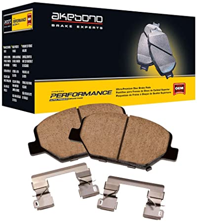 Akebono-ASP905A Ultra-Premium Ceramic Rear Brake Pads