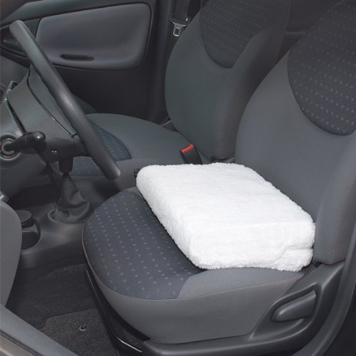 Driver's Angle Lift Seat Cushion with Washable Seat Cushion Cover by JUMBL