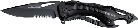 TAC Force Tactical Spring Assisted Knife 4.5" Closed