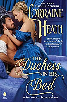 The Duchess in His Bed (Sins for All Seasons)