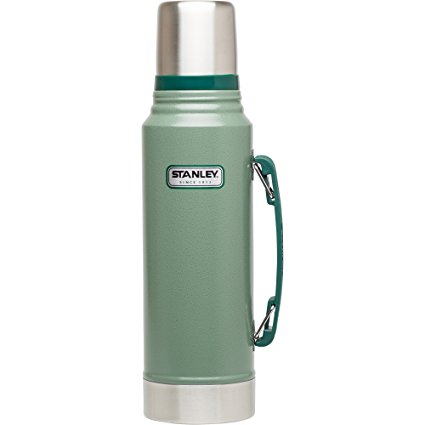 Stanley Classic Legendary Vacuum Bottle - 1 L, Green