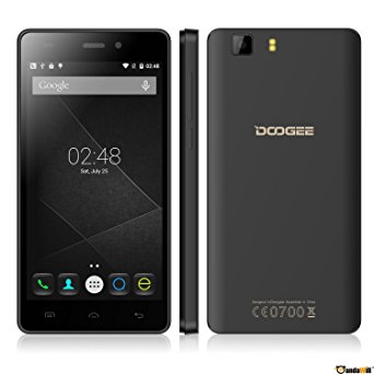 Doogee Mobile X5PRO-N 16GB 4G Black smartphone - smartphones (Dual SIM, Android, MicroSIM, GSM, WCDMA, LTE)