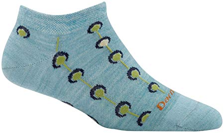 Darn Tough Medallion No Show Light Sock - Women's