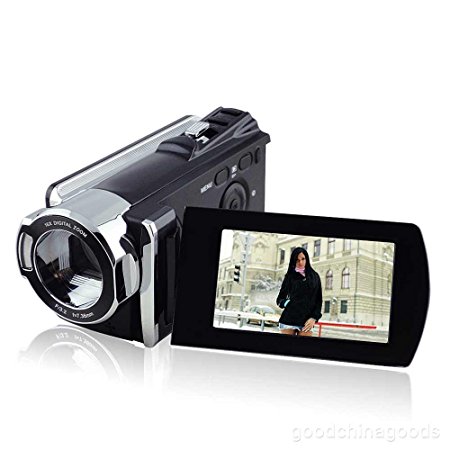 PowerLead Puto PLD001 2.7" LCD 1080P Full HD DV Camera Camcorder 270 Degree Rotation