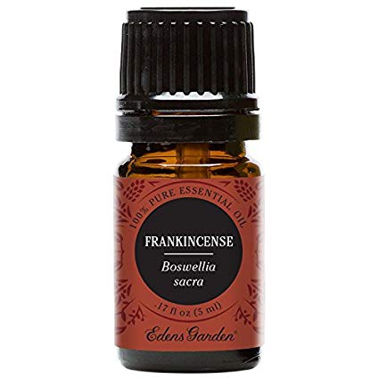 Frankincense- Sacra Essential Oil (100% Pure, Undiluted Therapeutic/Best Grade) High Quality Premium Aromatherapy Oils by Edens Garden- 5 ml