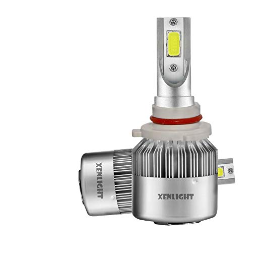 Xenlight 9005(H10,HB3) LED Standard Headlight Conversion Kit- Bulb White 6000K Pack of 2