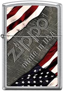 Zippo American Flag Lighters