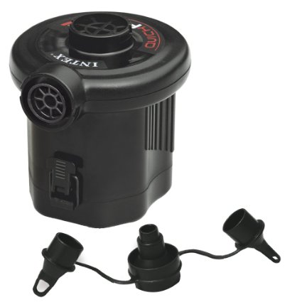 Intex Quick-Fill Battery Air Pump (6 C-cell Battery), Max. Air Flow 13.4CFM