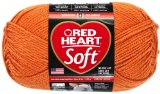 Red Heart E7284422 Soft Yarn Tangerine