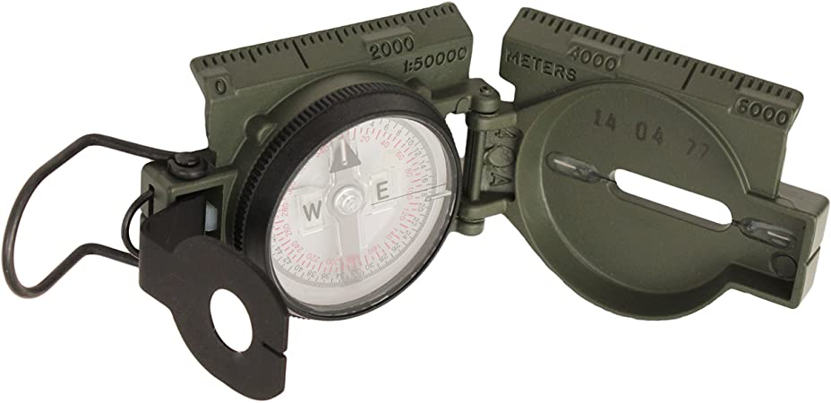 Cammenga Official US Military Tritium Lensatic Compass Gift Box