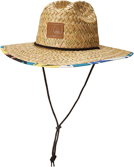 Quiksilver Men's Outsider Straw Sun Protection Hat