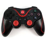 Sminiker Wireless Bluetooth 6Axis Dualshock Game Controller Gampad for Sony PS3 Playstation 3