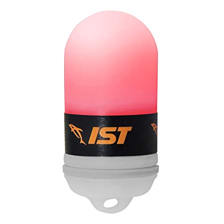 IST Waterproof Mini Strobe Beacon with Lanyard, Batteries Included
