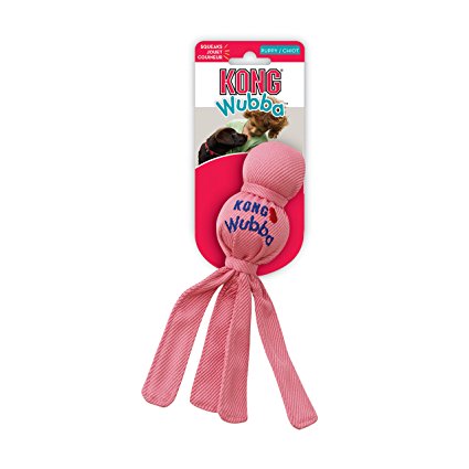 Kong Wubba Assorted Colors Puppy