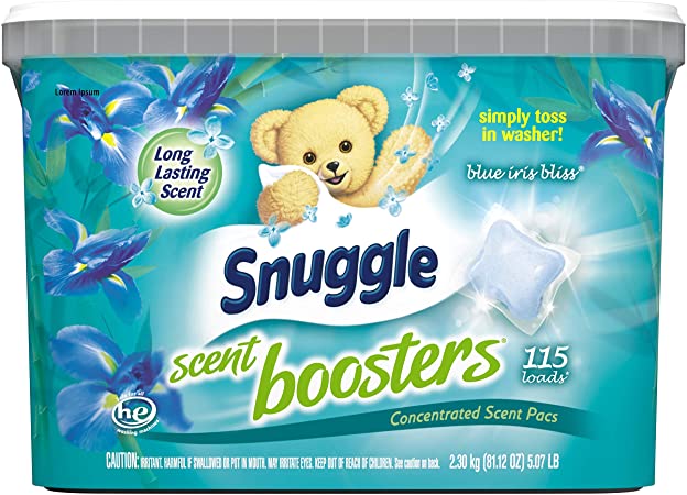 Snuggle Laundry Scent Boosters Concentrated