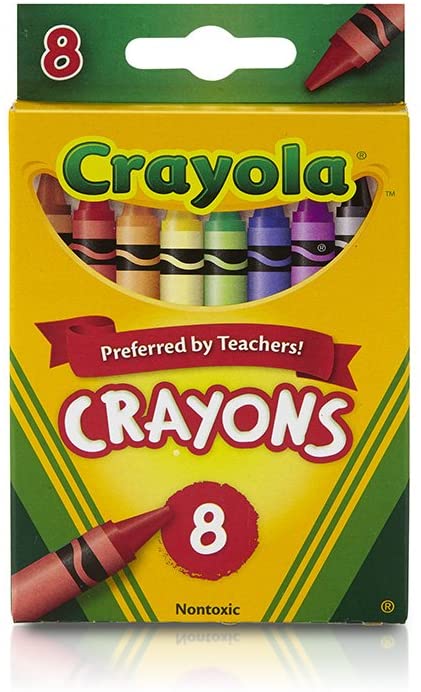 Crayola Classic Color Pack Crayons, 8 Colors/Box