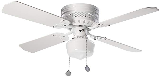 Westinghouse Lighting Corp. 78500 Westinghouse Fan & Lighting 42" White Ceiling Fan