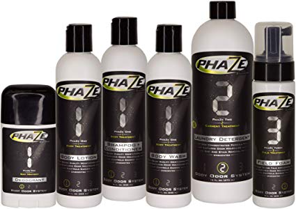 PhaZe Body Odor System (6pk) - #1 Deer Hunter's Scent Elimination