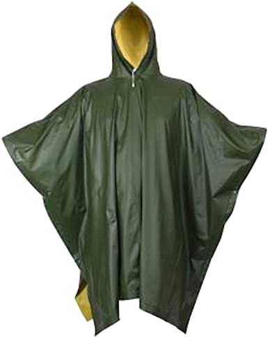 Rothco Reversible Rubberized Nylon Poncho