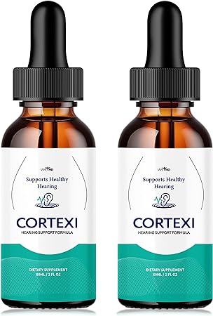 Cortexi Tinnitus Treatment Cortexi Ear Drops for Tinnitus Cortexi Tinnitus Treatment Reviews Tinnitus Relief for Ringing Ears Drop Calming Ear Ringing Relief Cortexi Reviews (2 Pack)