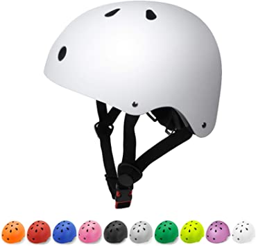 Kids Bike Helmet Toddler Helmet Children Multi-Sport Helmet CPSC Certified Impact Resistance Ventilation Adjustable Helmet Skateboard Cycling Helmet