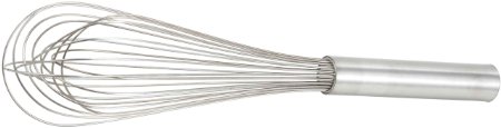 Winco Stainless Steel Piano Wire Whip 12-Inch