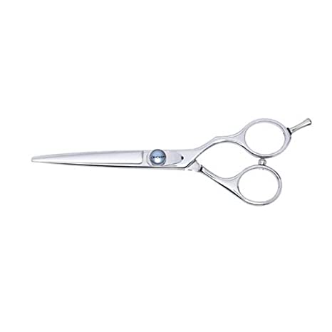 Cricket S-2 600 Carded Professional Offset Hair Shear, 6 Inch, 2.88 Ounce