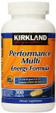 Kirkland Premium Performance Multivitamin - 300 Tablets