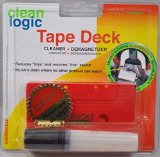 Audio Cassette Tape Deck Cleaner and Demagnetizer