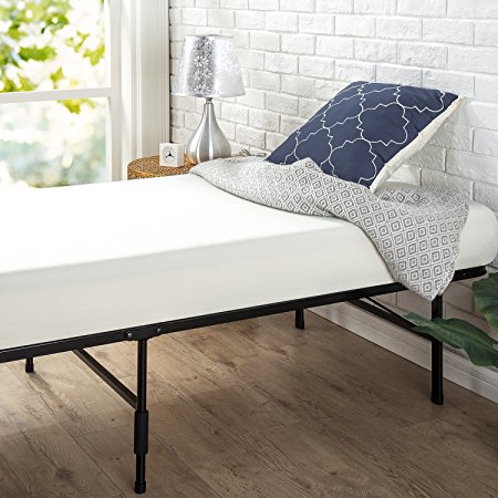 Zinus 14 Inch SmartBase Mattress Foundation, Cot size, 30” x 75”, Platform Bed Frame, Box Spring Replacement, Narrow Twin