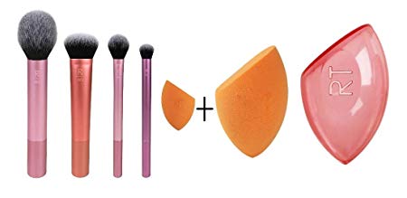 Real Techniques Everyday Essentials   Miracle Complexion Sponge With Case Value Set