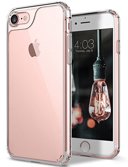 iPhone 7 Case, Caseology [Waterfall Series] Slim Transparent Clear Cushion Grip [Clear] [Air Space Tech] for Apple iPhone 7 (2016)