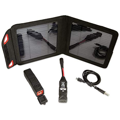 XGrid XGS4USB 4W Portable Solar Panel and USB Kit