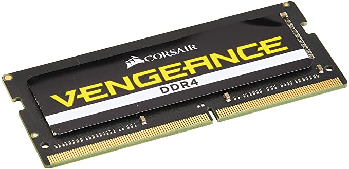 Corsair Vengeance Performance SODIMM 16 ddr4 2400 MT/s (PC4-19200) DRAM CMSX16GX4M2A3000C16, ddr4, (2 x 8GB)