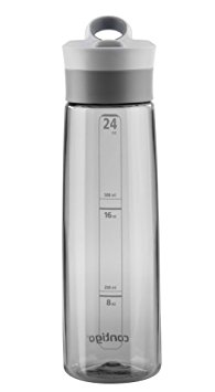 Contigo Autoseal Grace Water Bottle, 24-Ounce, Smoke