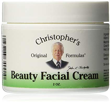 Dr Christopher's Beauty Facial Cream - 2 oz (Pack of 2)
