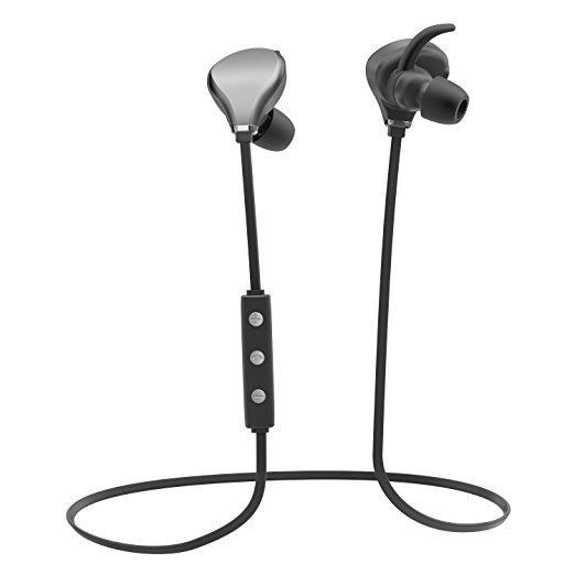 Bluetooth Earphones ExtensionY Wireless headphones, Magnetic Wireless Stereo Soundbuds with Slim Lightweight, Waterproof Sport Headset with Mic, works with iPhone 7, iPad, Samsung S8, Nexus, HTC, Echo, and More