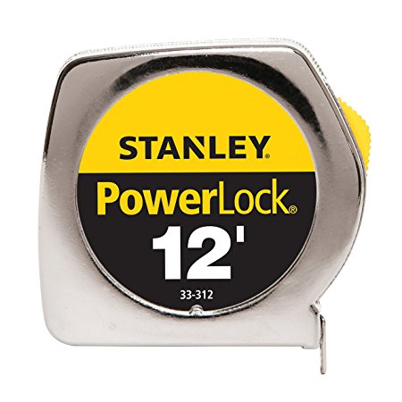 Stanley 33-212 12-Foot PowerLock Tape Rule