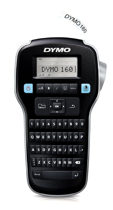Dymo S0946320 Label Manager 160 Handheld Label Maker Qwerty Keyboard