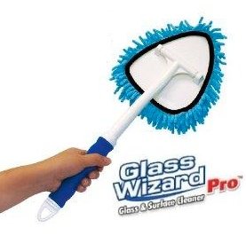 Glass Wizard Pro Microfiber Cleaning Bonnet
